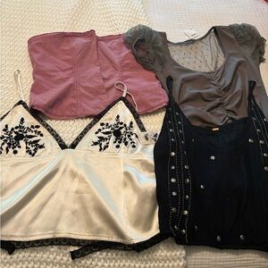 Bundle of Free People Tops